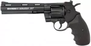 Пневматический пистолет Swiss Arms 357-6  фото