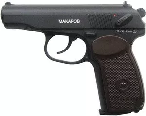 Пневматический пистолет Swiss Arms Макаров (608300) фото