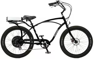 Электровелосипед Pedego Classic Comfort Cruiser черный фото