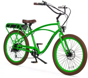 Электровелосипед Pedego Classic Comfort Cruiser зеленый фото