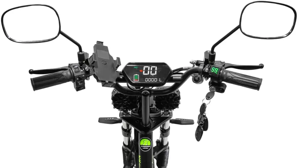 Электровелосипед Syccyba Monster Pro 60V/21Ah фото