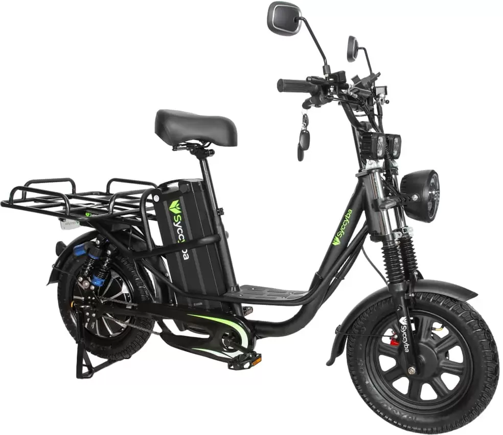 Электровелосипед Syccyba Monster Pro 60V/21Ah фото