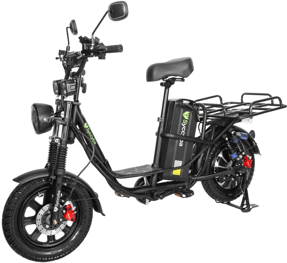 Электровелосипед Syccyba Monster Pro 60V/21Ah фото