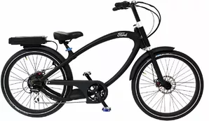 Электровелосипед Pedego Super Cruiser черный фото