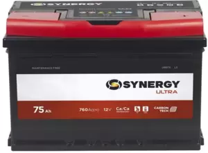 Аккумулятор SYNERGY ULTRA R+ (75Ah) фото