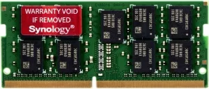 Модуль памяти Synology 16GB DDR4 SODIMM PC4-21300 D4ECSO-2666-16G фото