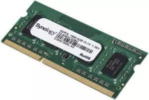 Модуль памяти Synology 4GB DDR3L SODIMM PC3-11600 D3NS1866L-4G фото