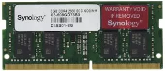 Synology 16ГБ DDR4 SODIMM D4ES01-16G