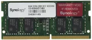 Оперативная память Synology 16ГБ DDR4 SODIMM D4ES01-16G фото