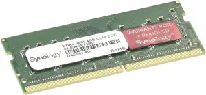 Модуль памяти Synology 4GB DDR4 SODIMM PC4-21300 D4ES01-4G фото