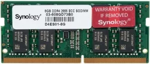 Модуль памяти Synology 8GB DDR4 SODIMM PC4-21300 D4ES01-8G фото