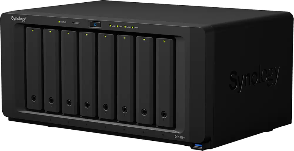 Сетевой накопитель Synology DiskStation DS1819+ фото