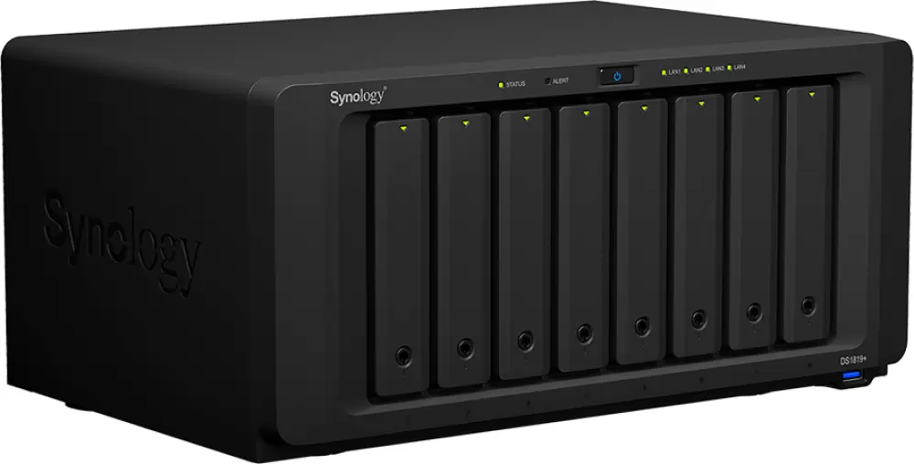 Сетевой накопитель Synology DiskStation DS1819+ фото