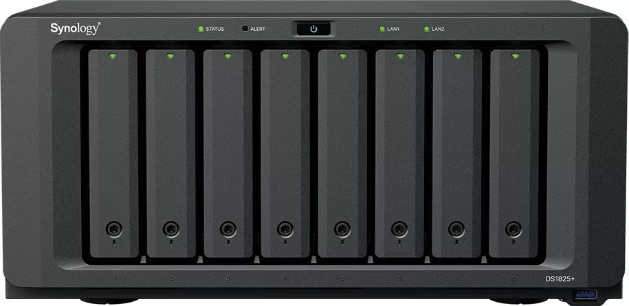 Сетевой накопитель Synology DiskStation DS1825+ фото