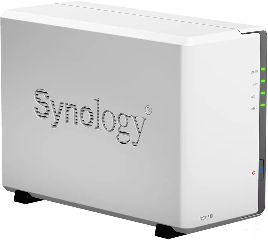 Сетевой накопитель Synology DiskStation DS215j фото 3