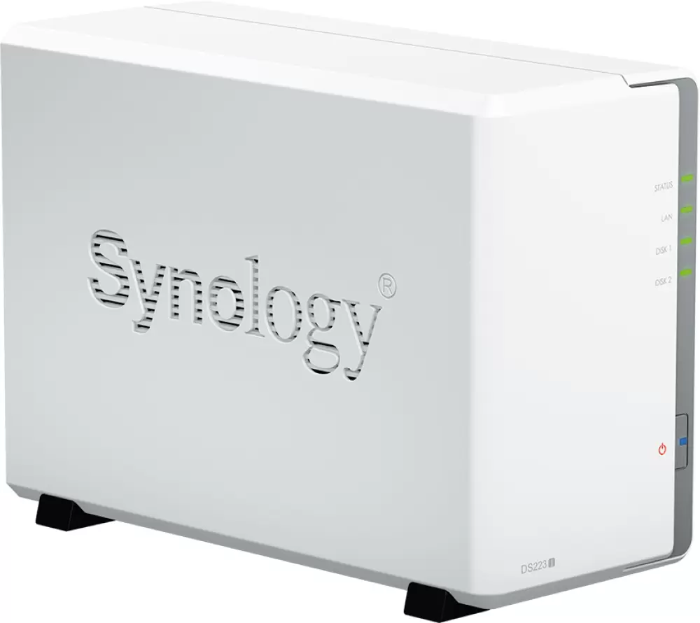 Сетевой накопитель Synology DiskStation DS223j фото