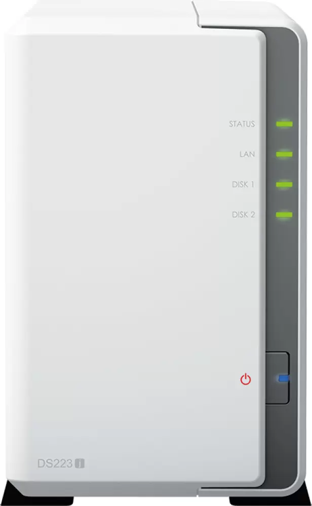 Сетевой накопитель Synology DiskStation DS223j фото