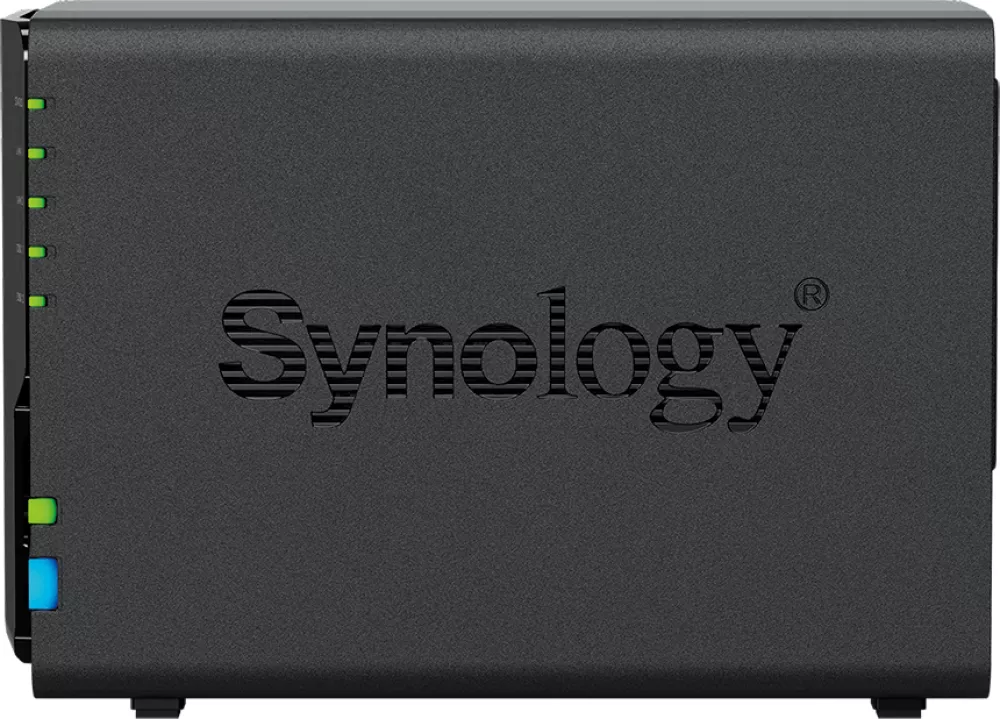 Сетевой накопитель Synology DiskStation DS225+ фото
