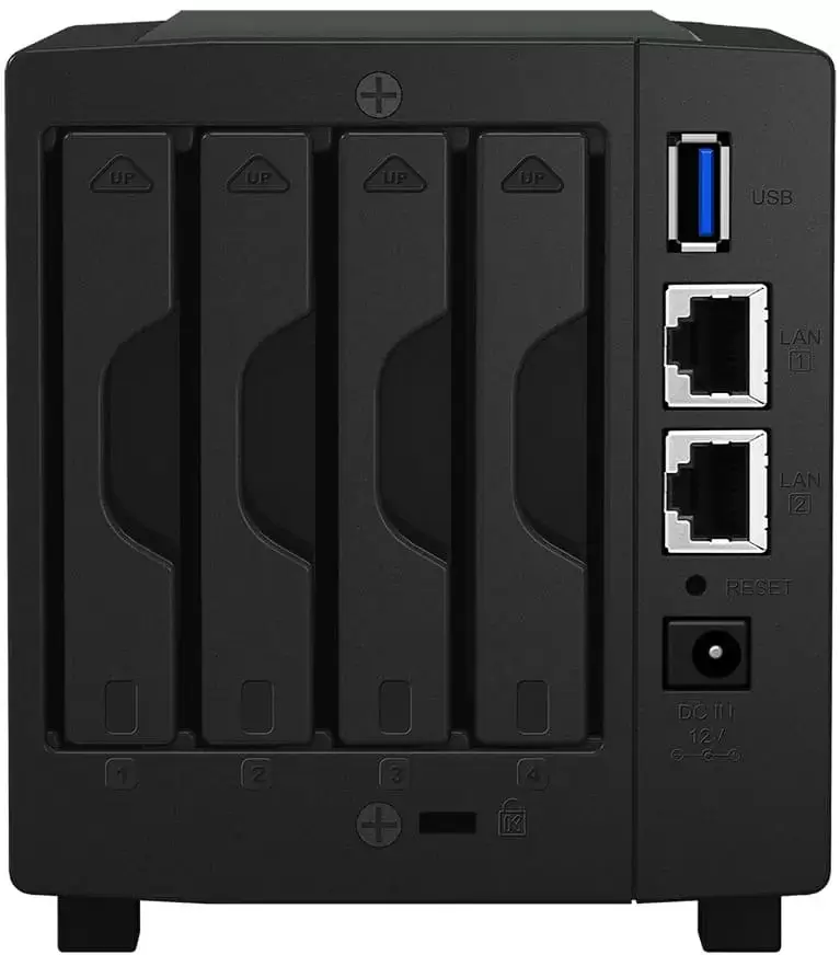 Сетевой накопитель Synology DiskStation DS419slim фото