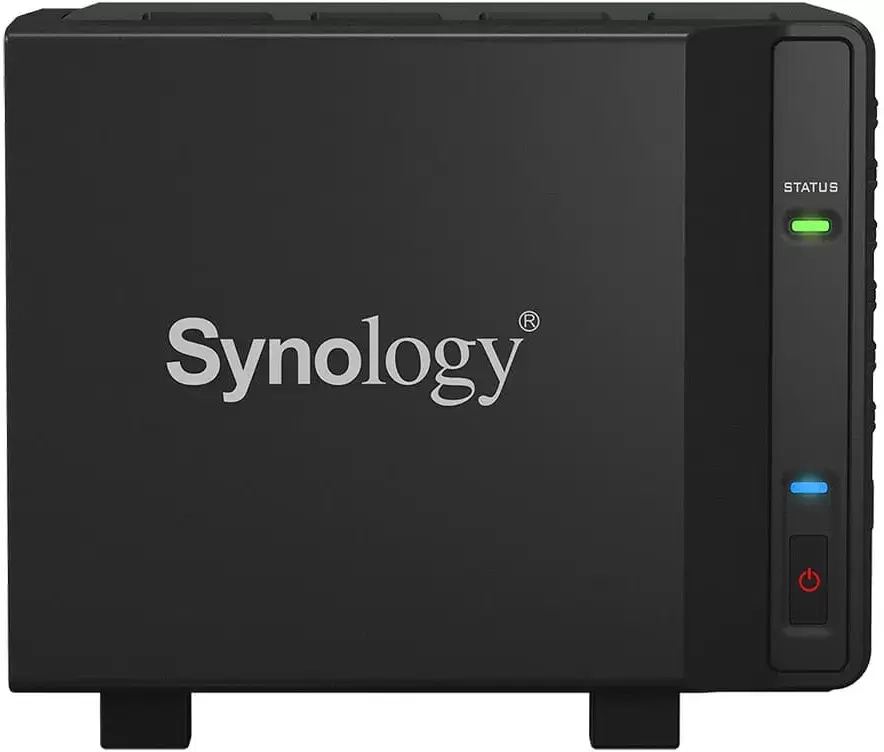 Сетевой накопитель Synology DiskStation DS419slim фото