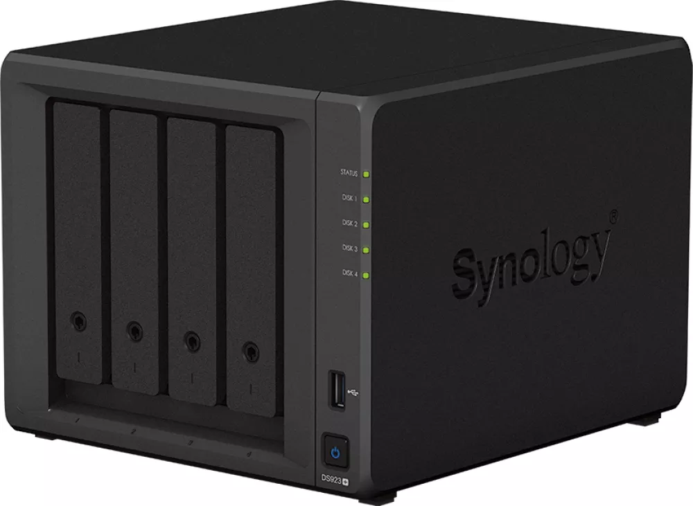 Сетевой накопитель Synology DiskStation DS425+ фото
