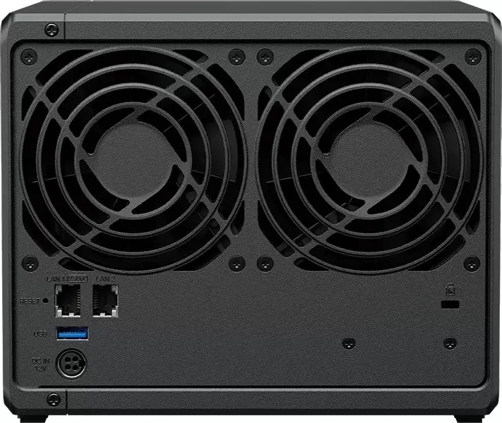 Сетевой накопитель Synology DiskStation DS425+ фото