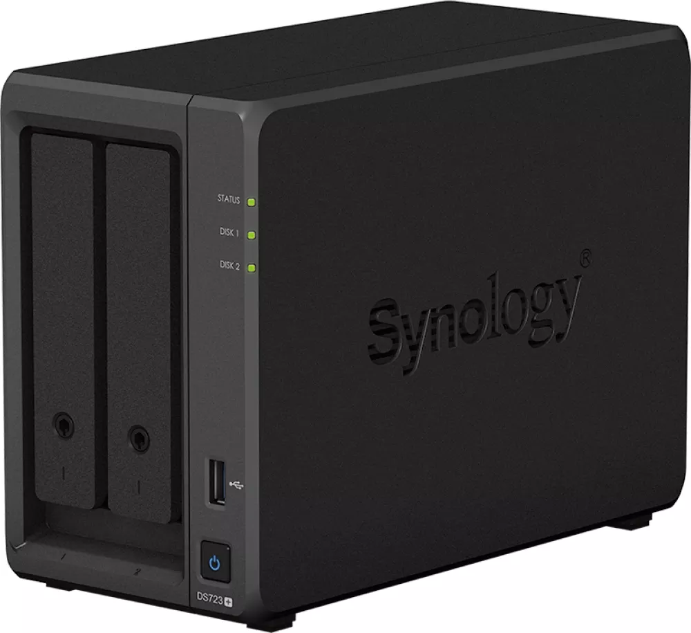 Сетевой накопитель Synology DiskStation DS725+ фото