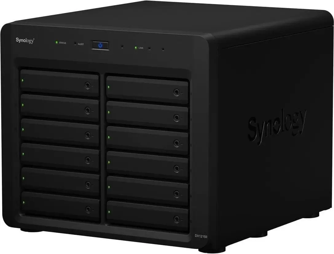 Сетевой накопитель Synology Expansion Unit DX1215II фото