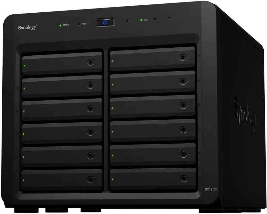 Сетевой накопитель Synology Expansion Unit DX1215II фото