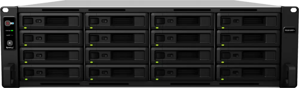 Сетевой накопитель Synology RackStation RS2818RP+ фото