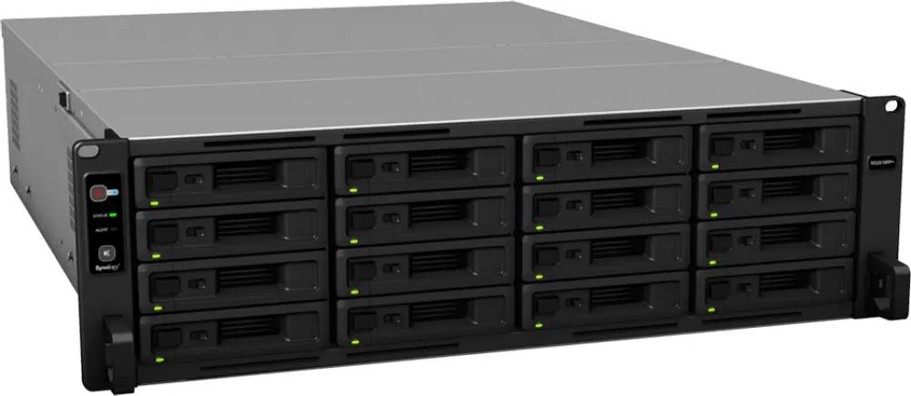 Сетевой накопитель Synology RackStation RS2818RP+ фото