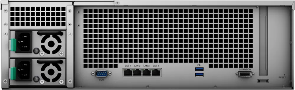 Сетевой накопитель Synology RackStation RS2818RP+ фото