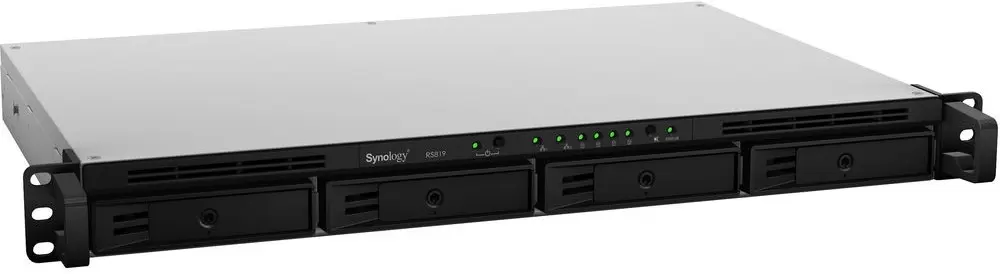 Сетевой накопитель Synology RackStation RS819 фото