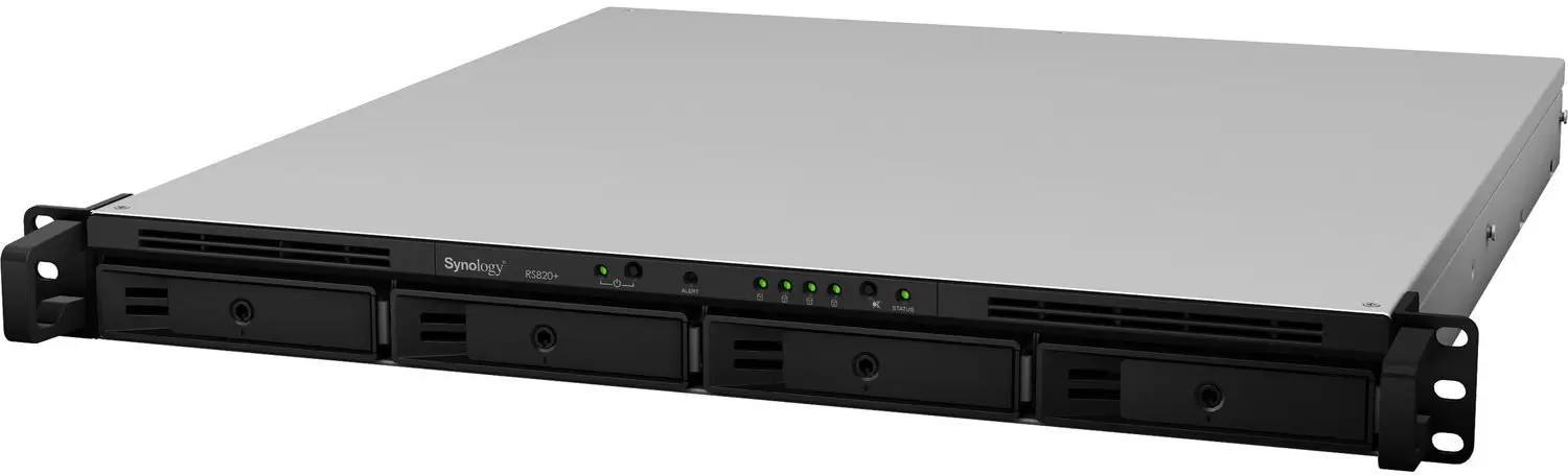 Сетевой накопитель Synology RackStation RS820RP+ фото