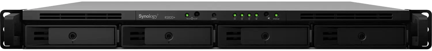 Сетевой накопитель Synology RackStation RS820RP+ фото