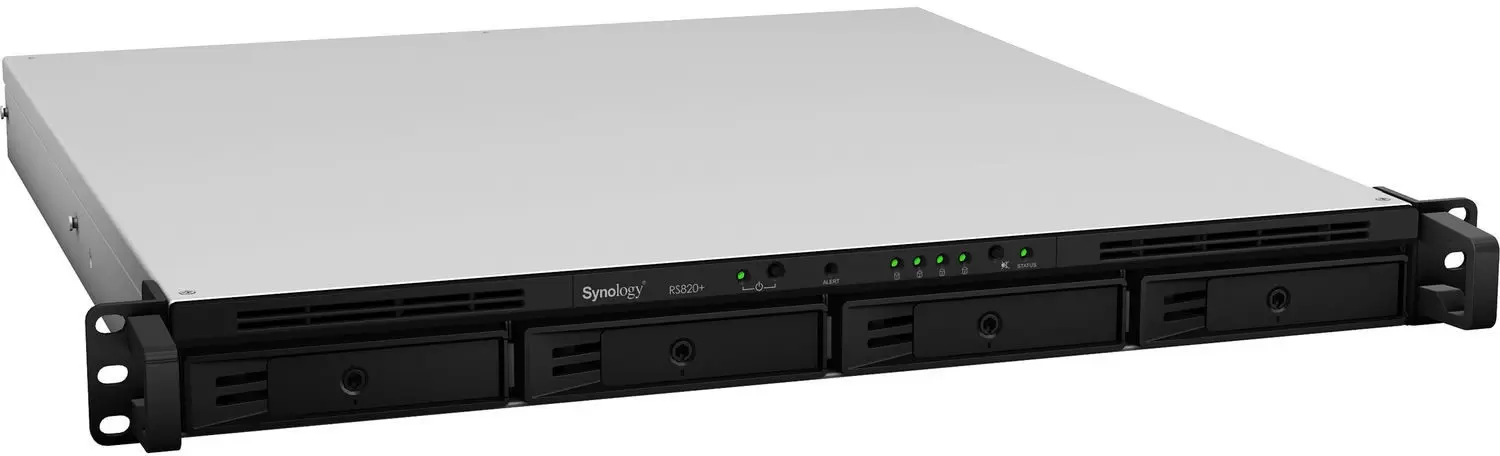 Сетевой накопитель Synology RackStation RS820RP+ фото