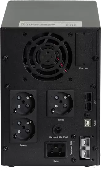 Источник бесперебойного питания Systeme Electric SMX SMXSE1000T  фото 3