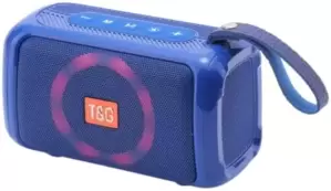 Беспроводная колонка T&G TG-193 (синий) фото