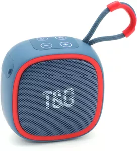 Беспроводная колонка T&#38;G TG-659 (синий) фото