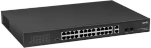 Неуправляемый коммутатор Бастион Skat PoE-24E-2G-2S фото
