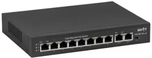 Неуправляемый коммутатор Бастион Skat PoE-8E-2G v.2 фото