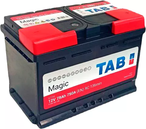 TAB Magic R+ (78Ah)