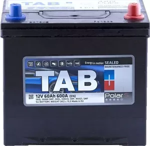 Аккумулятор TAB Polar S JL+ (60Ah) фото