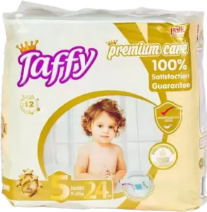 Подгузники детские Taffy Nappy Junior 11-25 кг (24 шт) фото