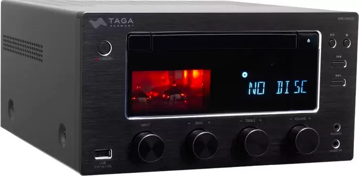 Taga Harmony HTR-1000CD v.3 (черный