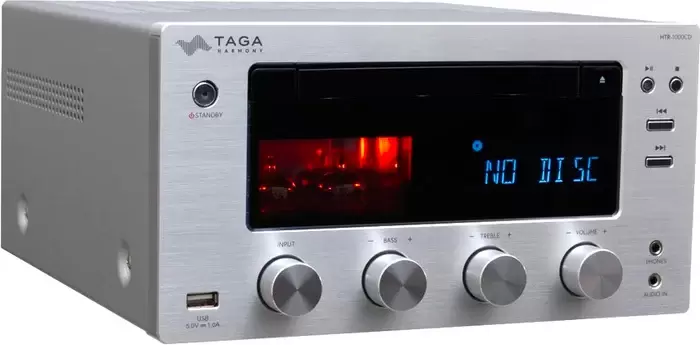 Taga Harmony HTR-1000CD v.3 (серебристый)