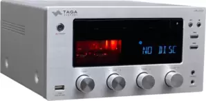 CD-ресивер Taga Harmony HTR-1000CD v.3 (серебристый) фото