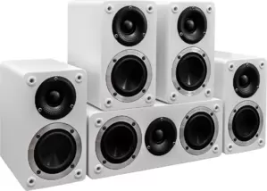 Комплект акустики Taga Harmony inMOVE 5.0 Home Theater (белый) фото