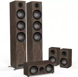 Комплект акустики Jamo S 809 HCS (коричневый) фото