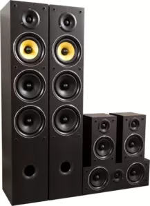 Комплект акустики Taga Harmony TAV-506 v.2 Set (венге) фото